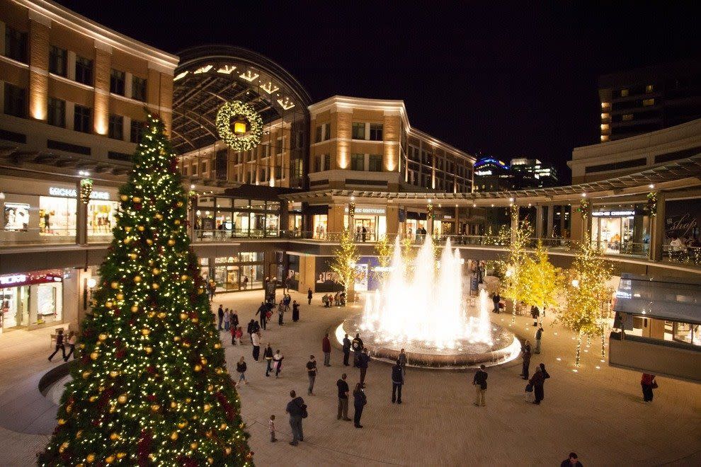 City Creek Holiday Lights