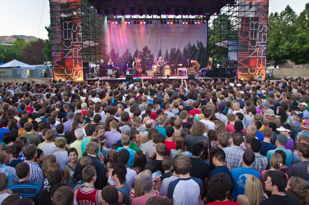 Summer Outdoor Concerts in Salt Lake