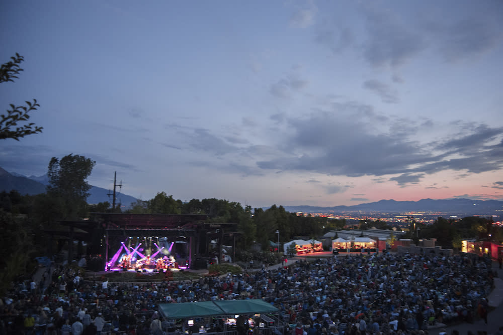 Summer Outdoor Concerts in Salt Lake