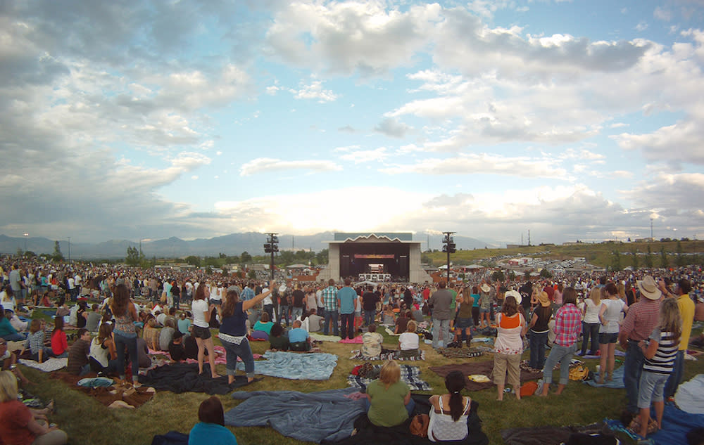 Summer Outdoor Concerts in Salt Lake