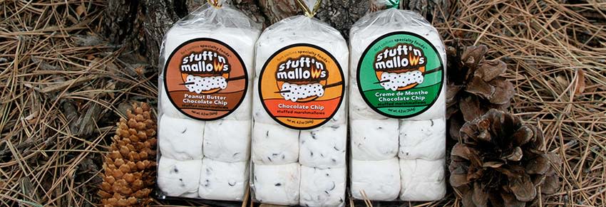 Stuff'n Mallows packages