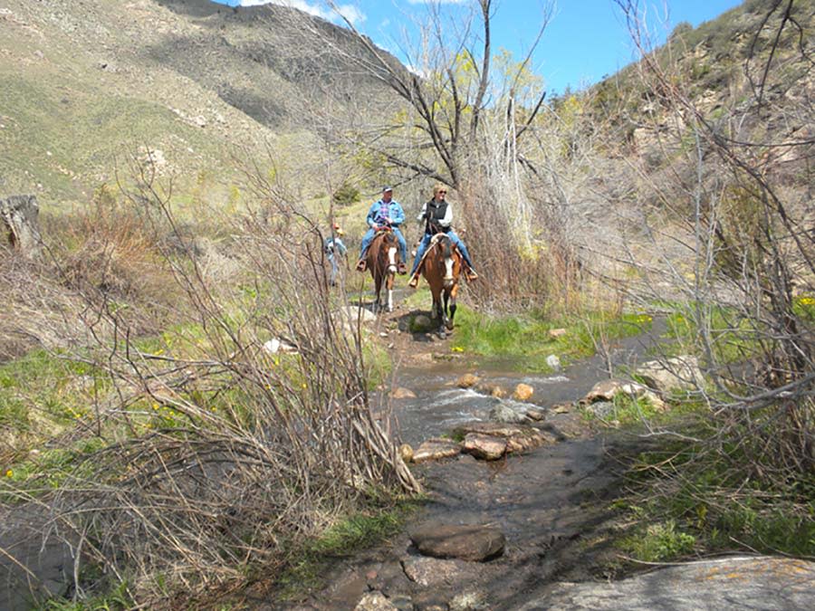 Hewlett Gulch Trail