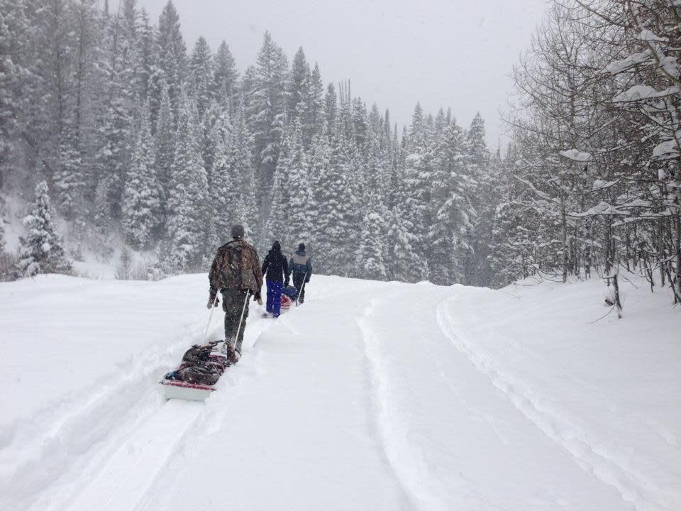 Big Water Trail Winter