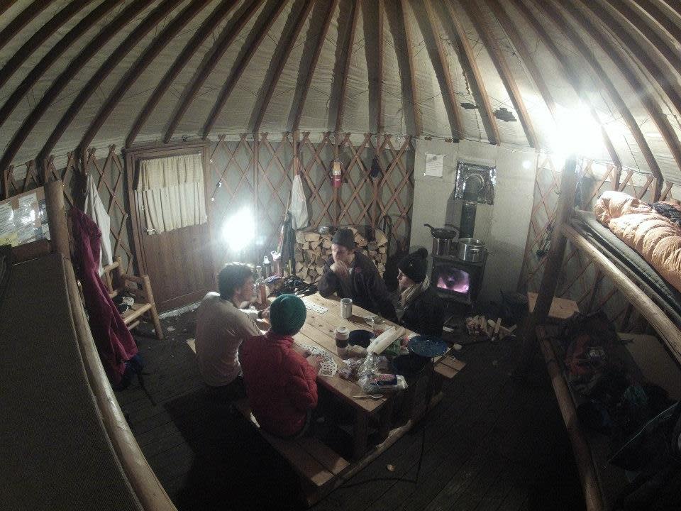 Big Water Yurt