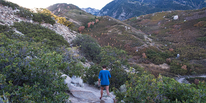 Bell S Canyon Trail