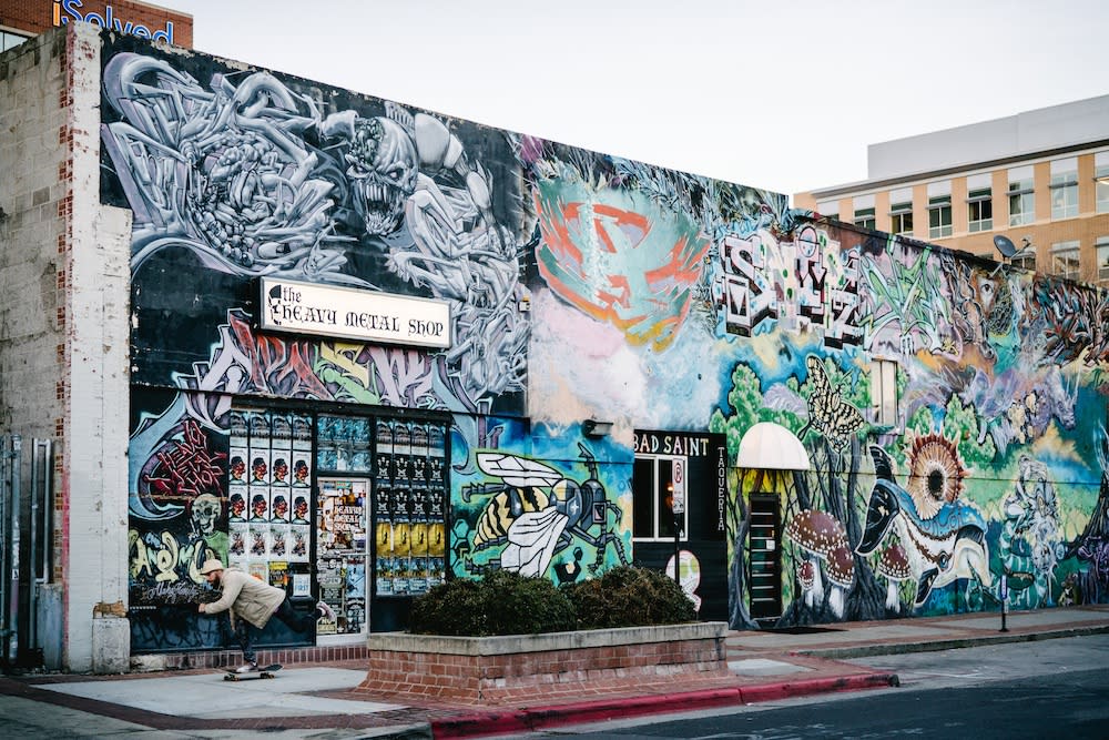 Salt Lake For The Urban Art Connoisseur