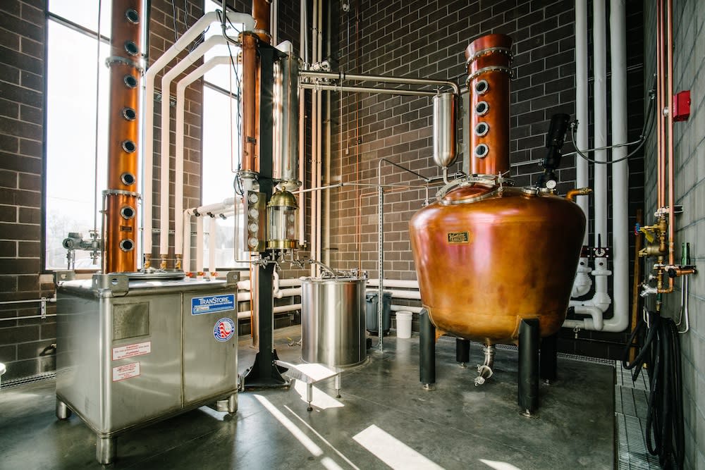 Dented Brick Distillery
