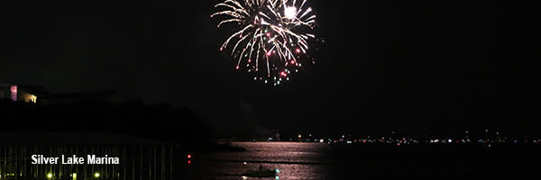 Silver Lake Fireworks
