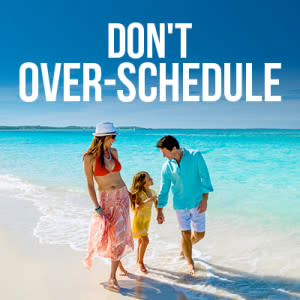 Don't-Over-Schedule