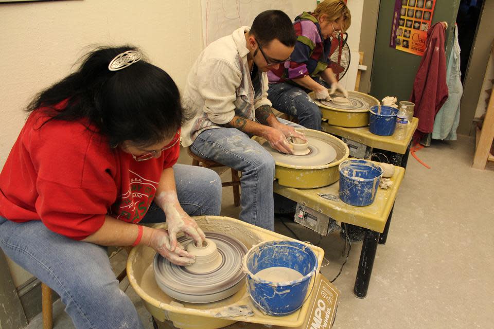 Ceramics Class courtesy of 171 Cedar Arts