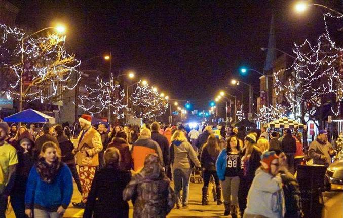 Spirit of Christmas courtesy of Central Steuben Chamber of Commerce