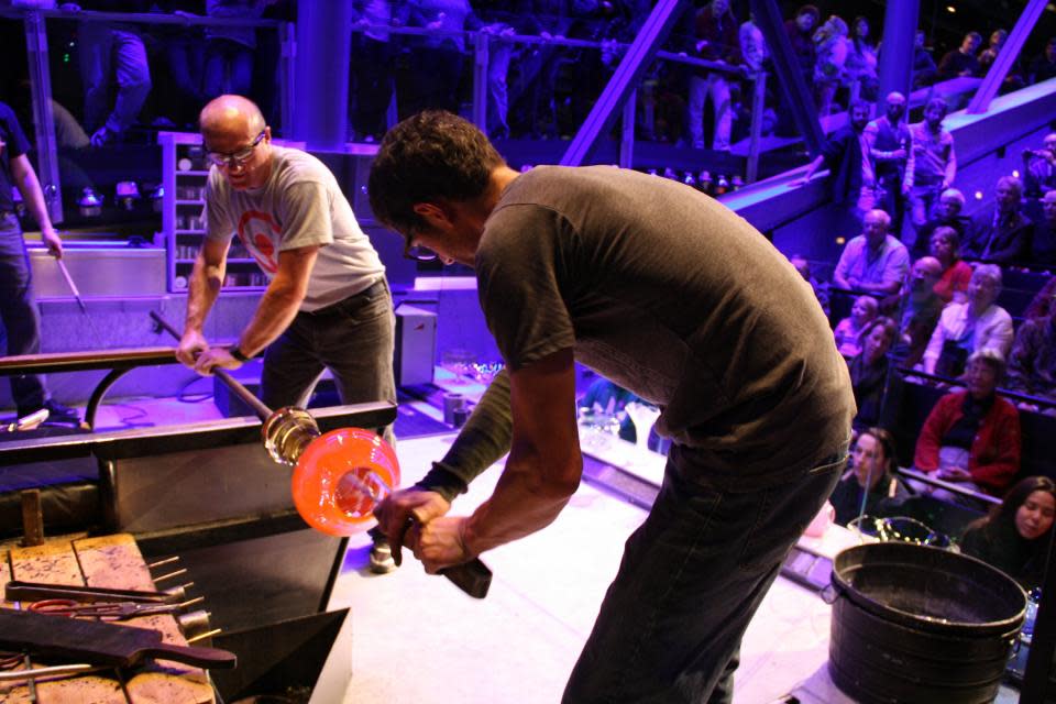 2300 at the Corning Museum of Glass