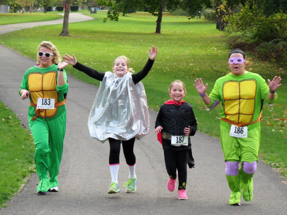Allies in Disguise 5K courtesy of AIM