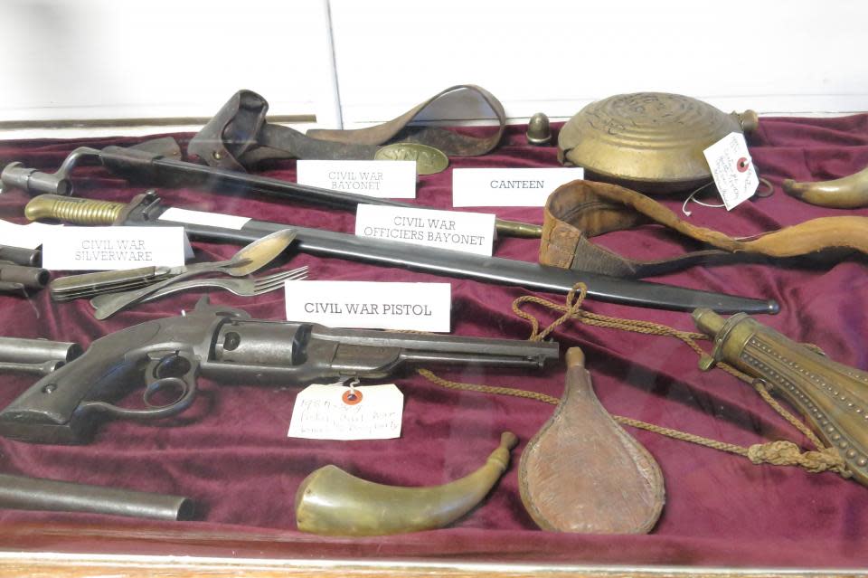 Bath VA Historical Museum courtesy of Charles Clark