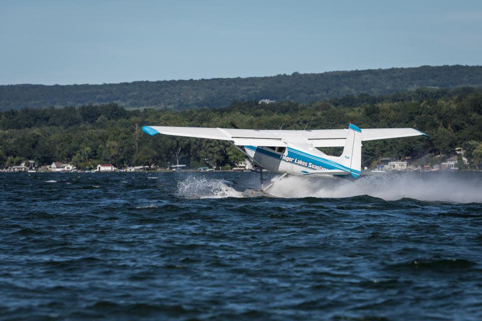 Seaplane on Keuka Lake