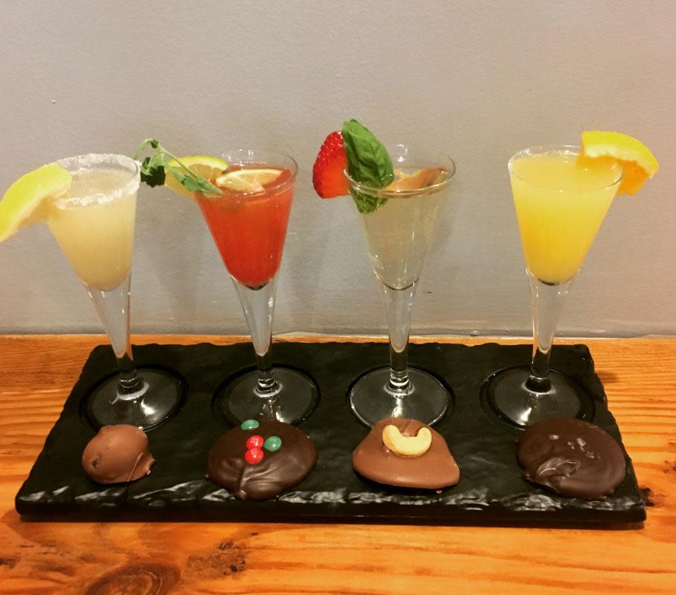 Mimosa Flight courtesy of The Source