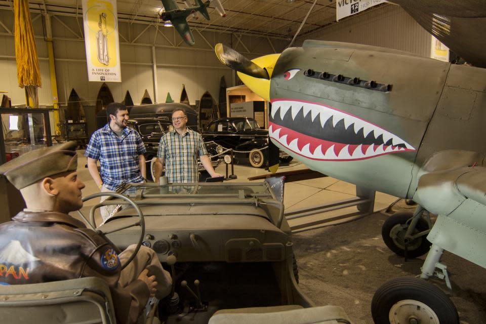 Glenn Curtiss Museum courtesy of Stu Gallagher