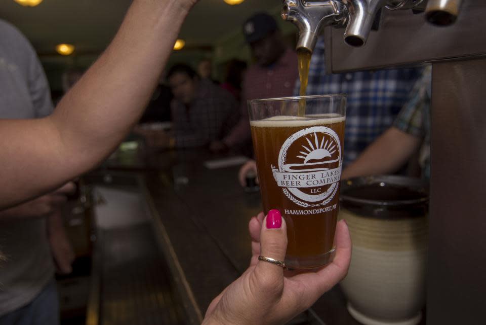 Finger Lakes Beer Company courtesy of Stu Gallagher