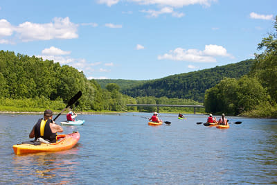 kayaking