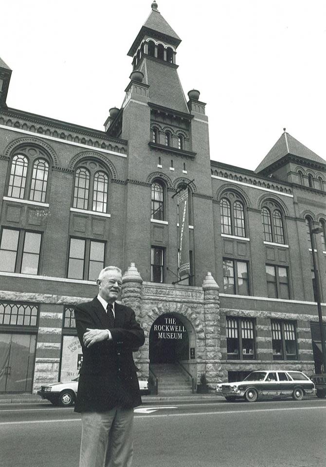 Bob Rockwell and The Rockwell Museum
