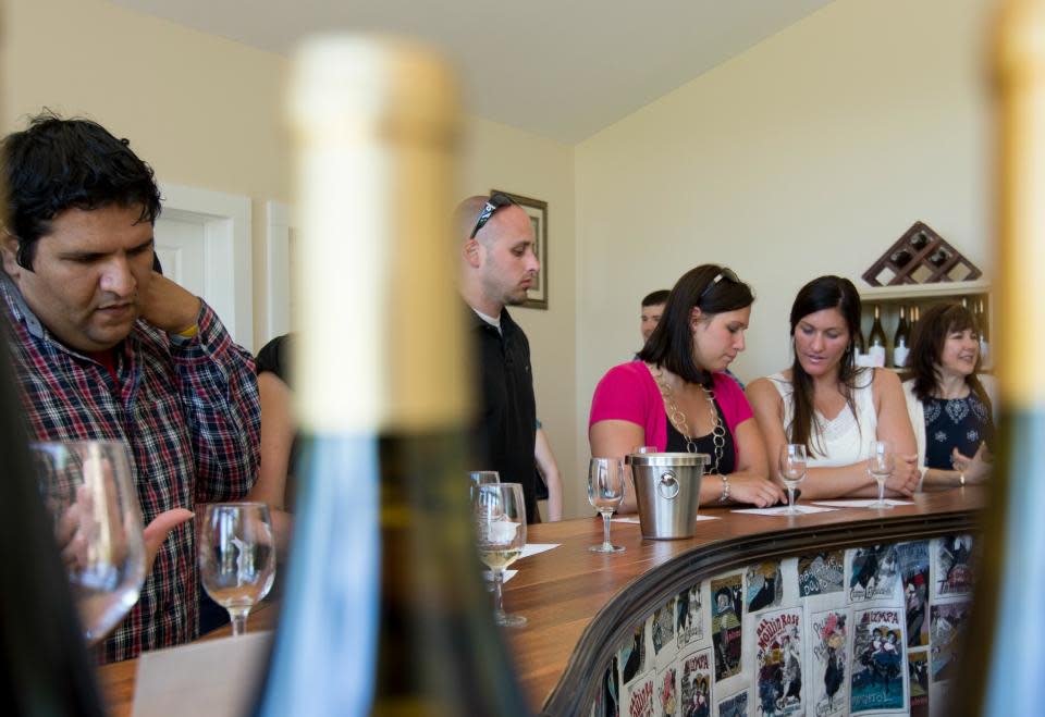 Wine Tasting at Domaine LeSeurre