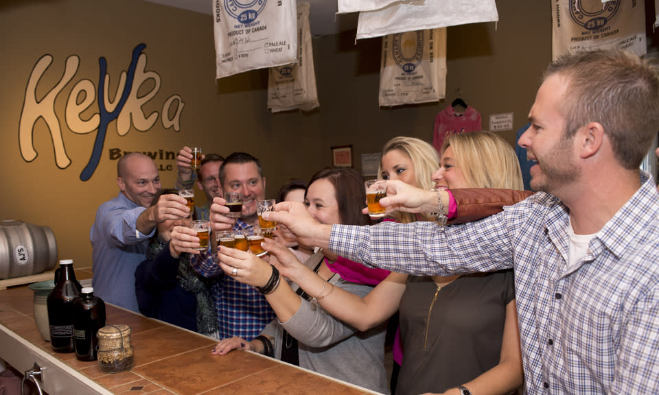 Keuka Brewing Company courtesy of Stu Gallagher