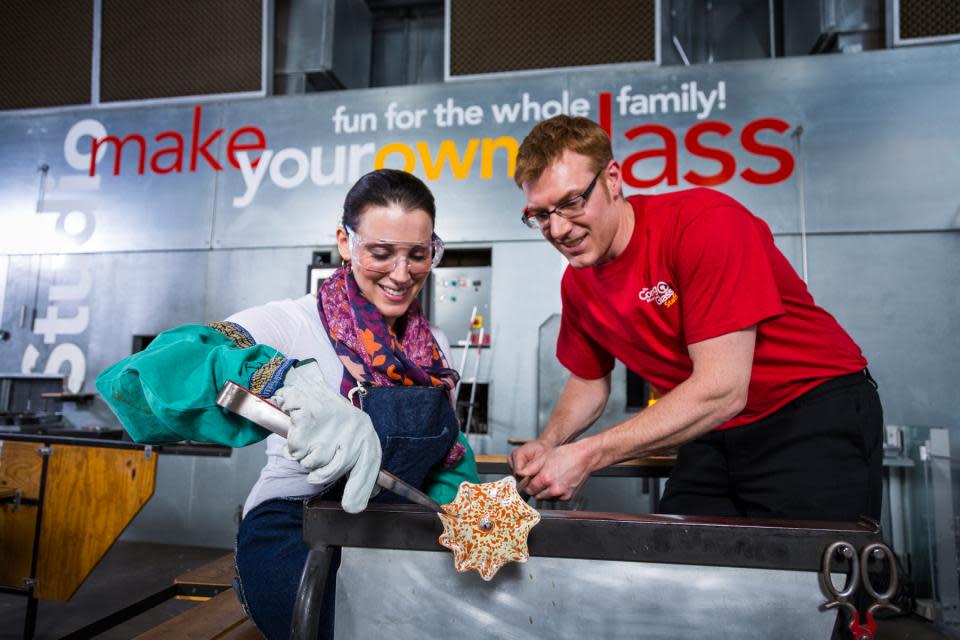 Make Your Own Glass courtesy of Corning Museum of Glass