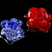 Rose paperweight courtsy of The Corning Museum of Glass