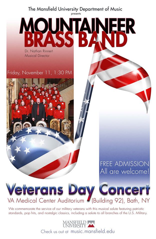 Bath VA Veterans Day Concert