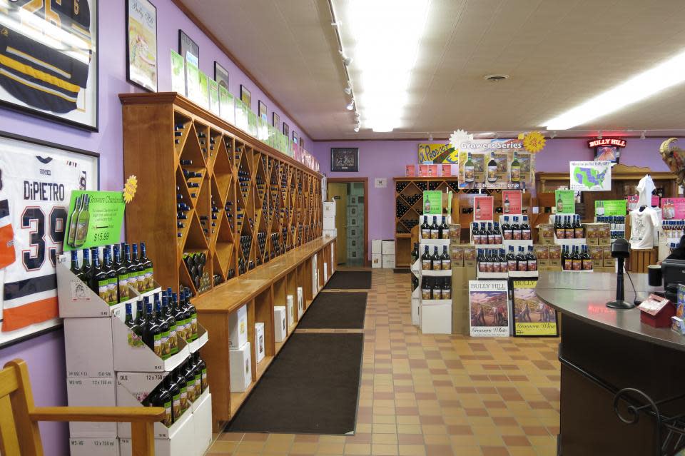 Bully Hill Wine Shop