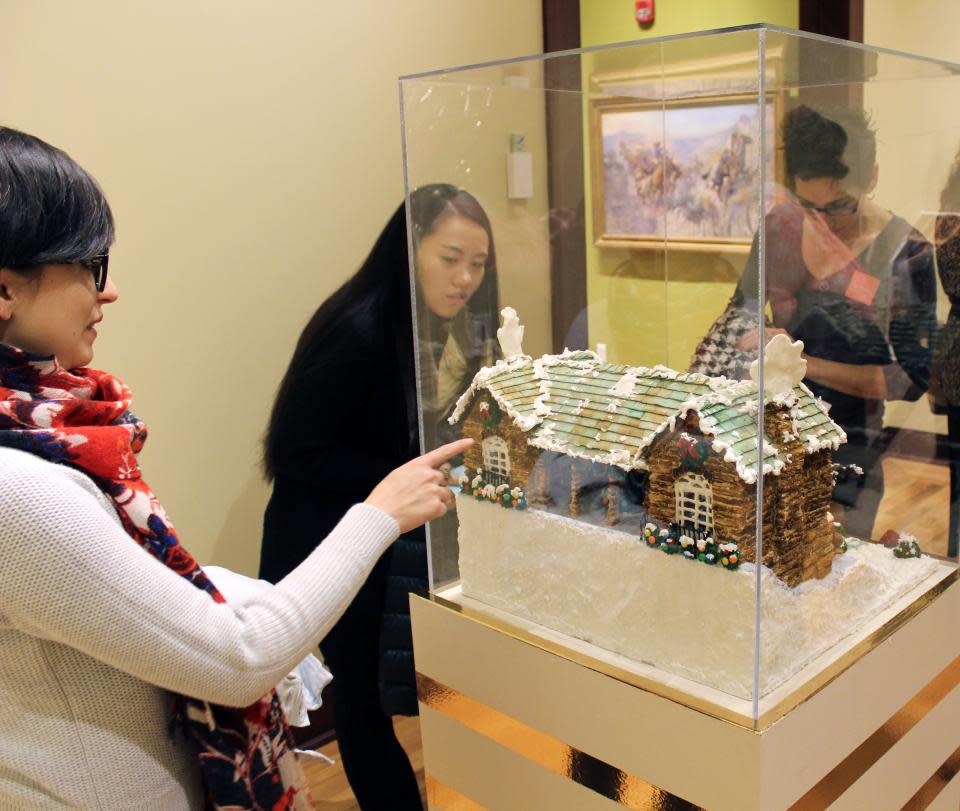 Gingerbread Invitational at the Rockwell Museum