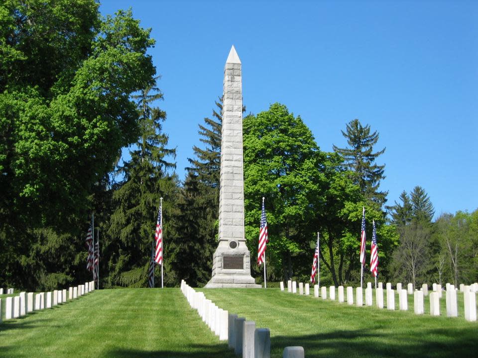 courtesy of Bath National Cemetery