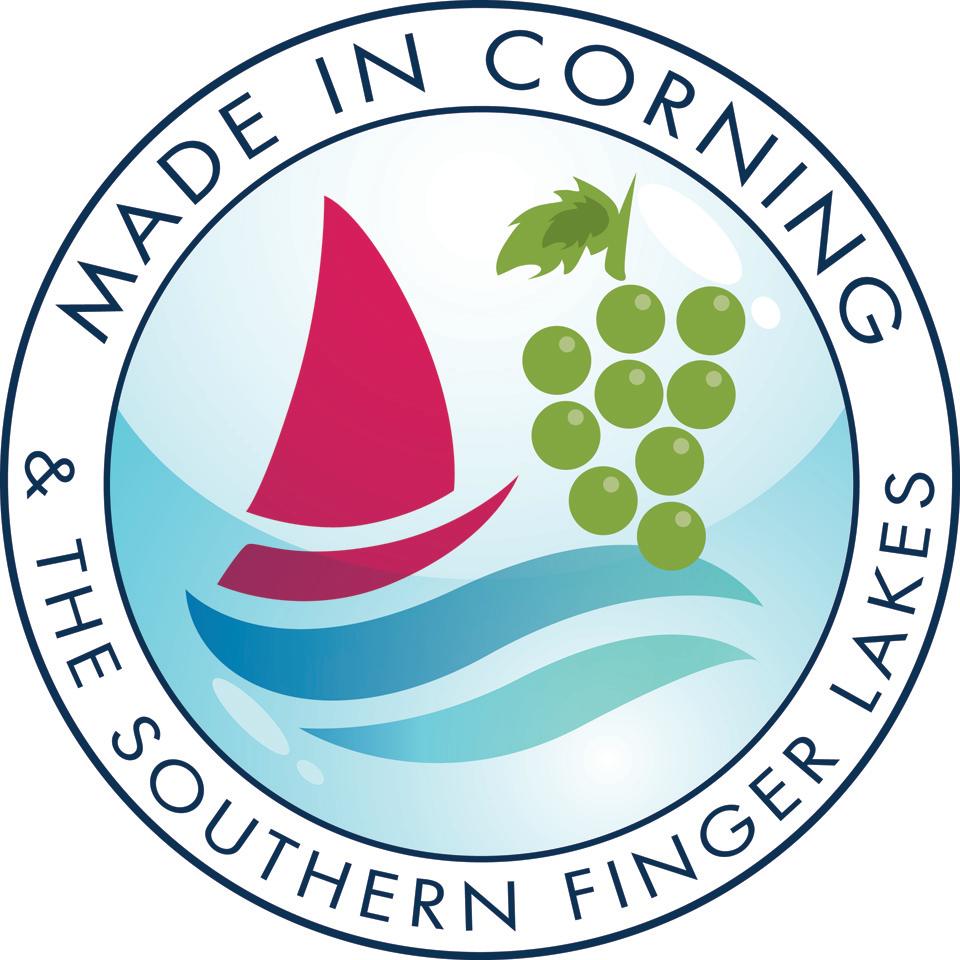 Made in Corning and the Southern Finger Lakes Logo