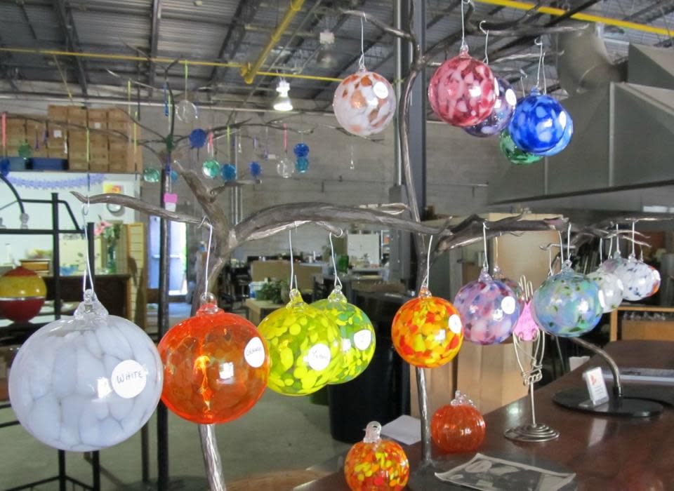 Hands-on Glass Ornaments