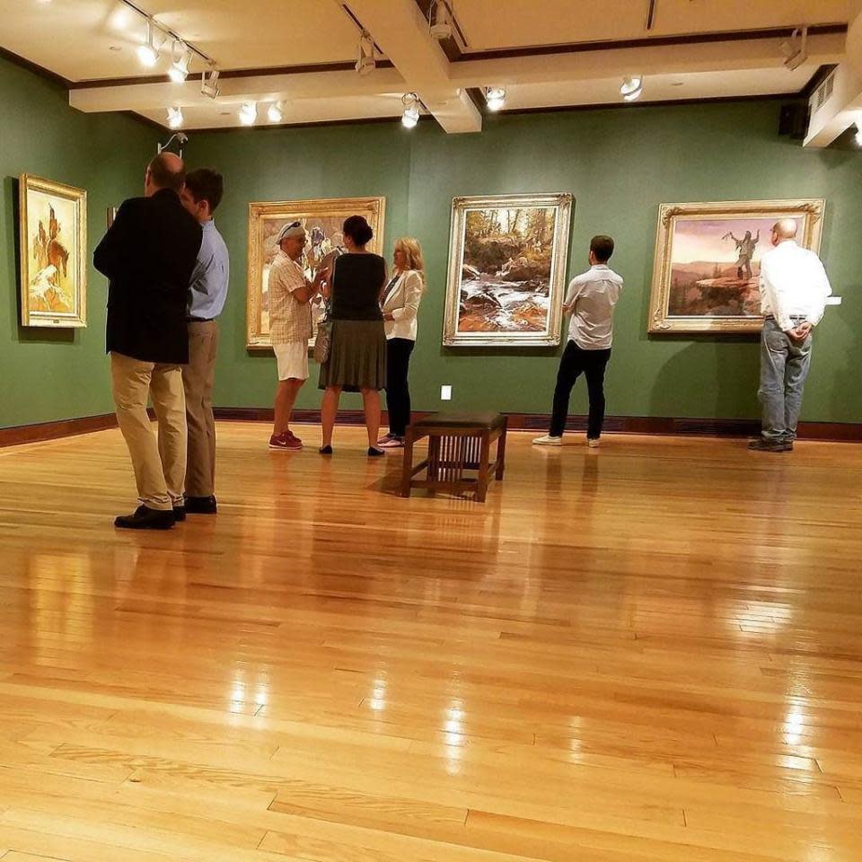 Gallery at The Rockwell courtesy of The Rockwell Museum