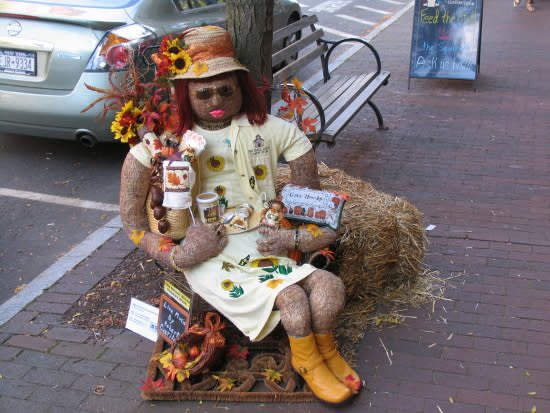 Harvest in Corning's Gaffer District