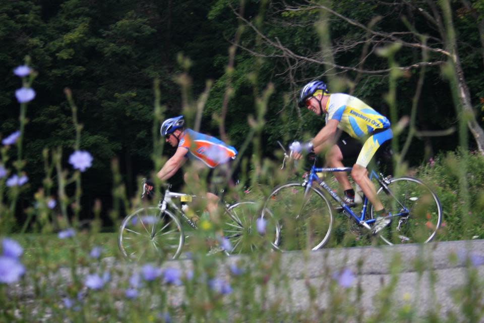 Biking courtesy of Tour De Keuka