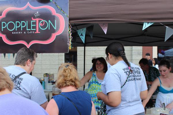Taste of Summer courtesy of Corning's Gaffer District