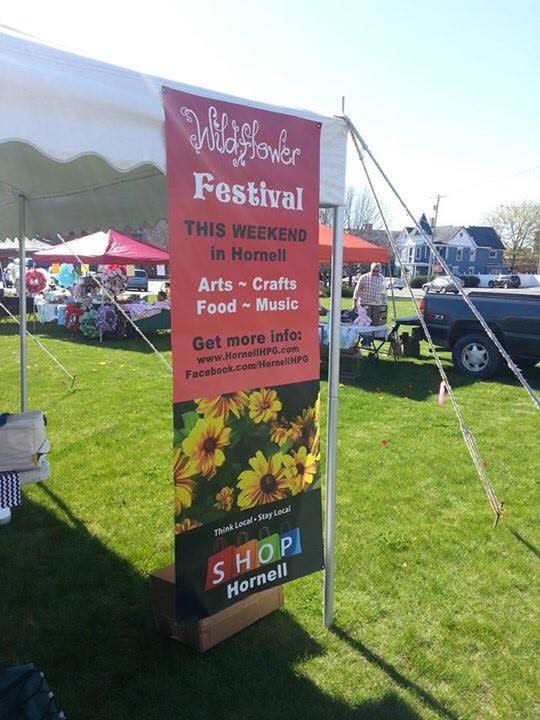 Hornell's Wildflower Festival