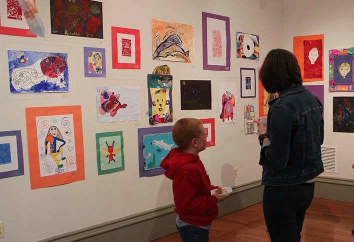 Art Exhibit at 171 Cedar Arts