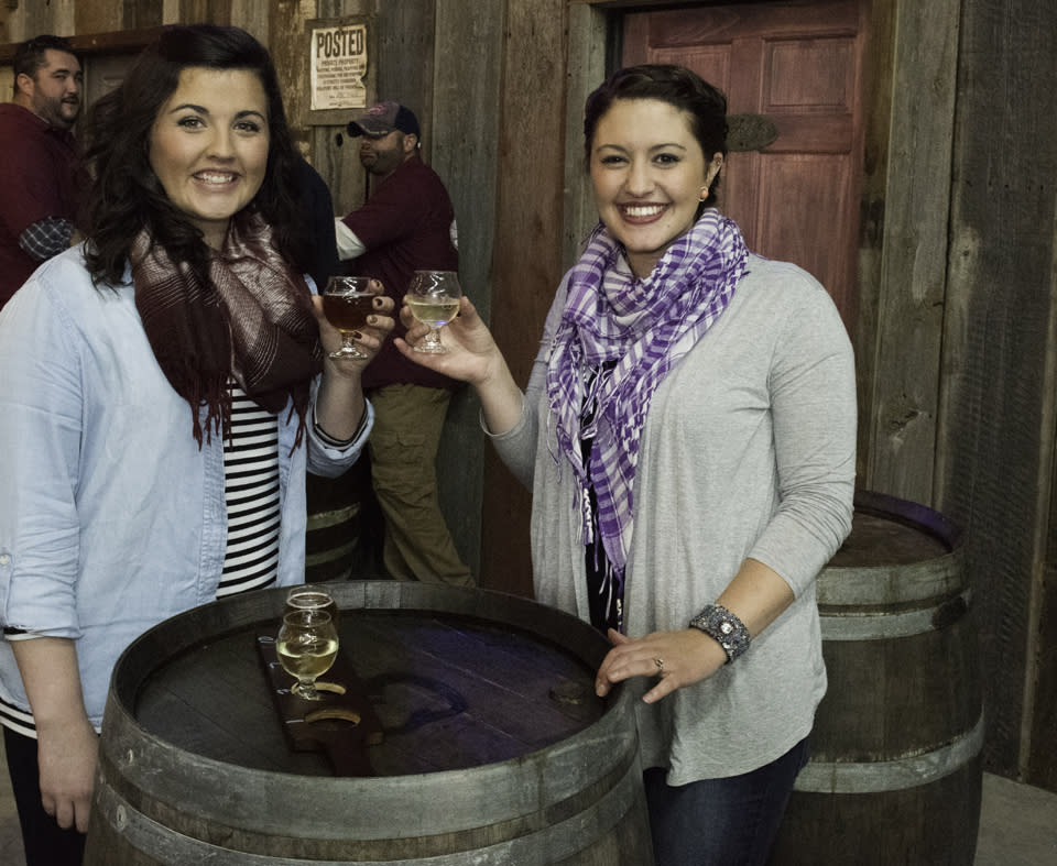 Tasting courtesy of Carter Saunders