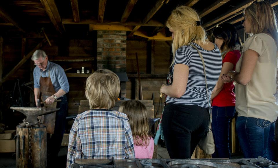 Cooley's Blacksmith Shop