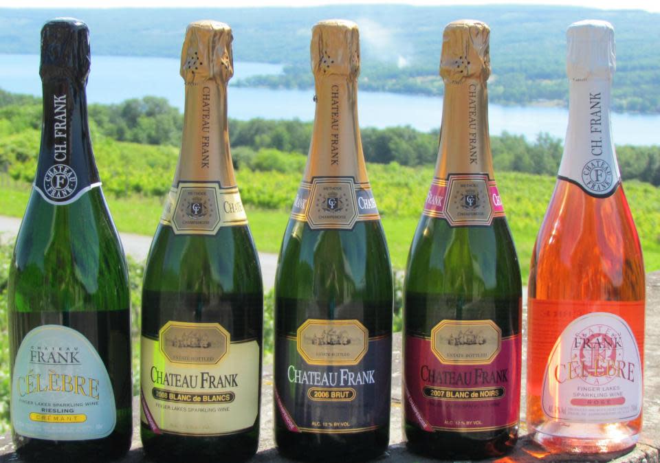 Chateau Frank wine