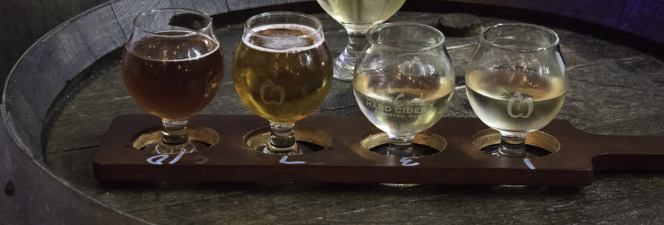 Cider Creek Hard Cider courtesy of Carter Saunders