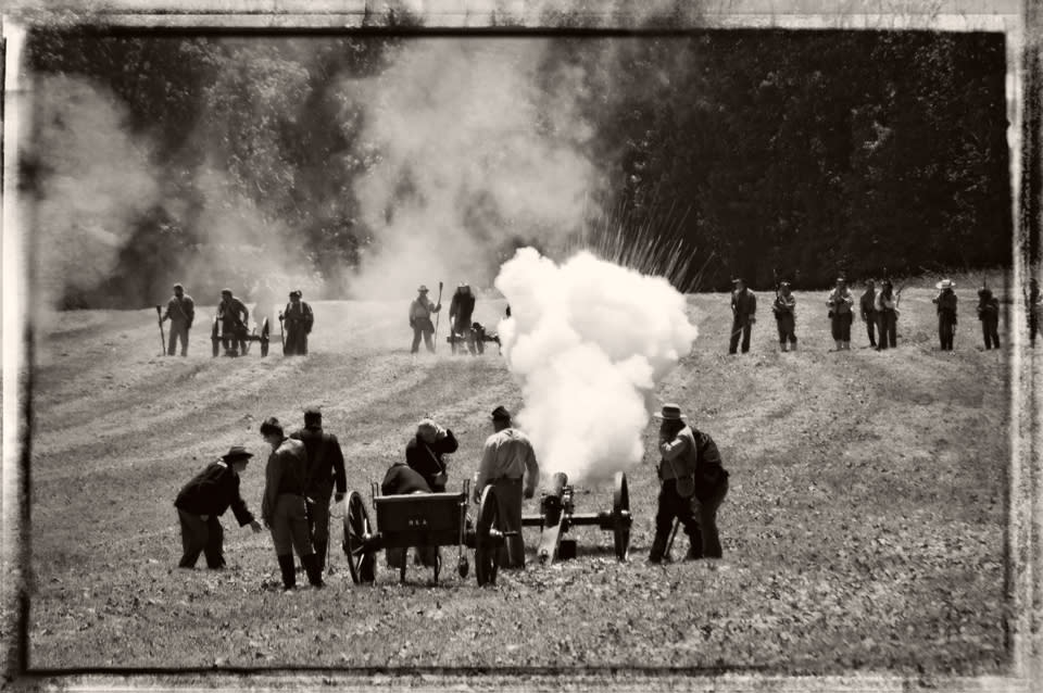Battle of Lain's Mill courtesy of Jolynn Prunoske
