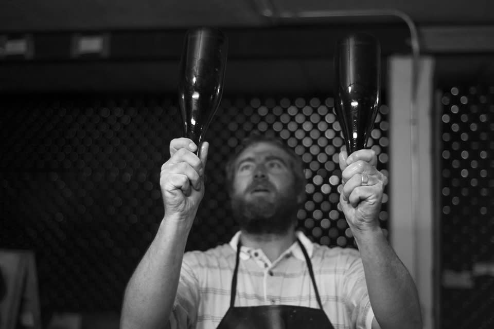 Chateau Frank Sparkling Winemaker Eric Bauman courtesy of Stu Gallagher