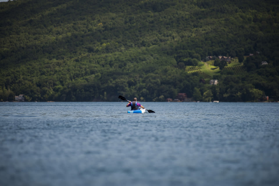 Kayaking courtesy of Stu Gallagher