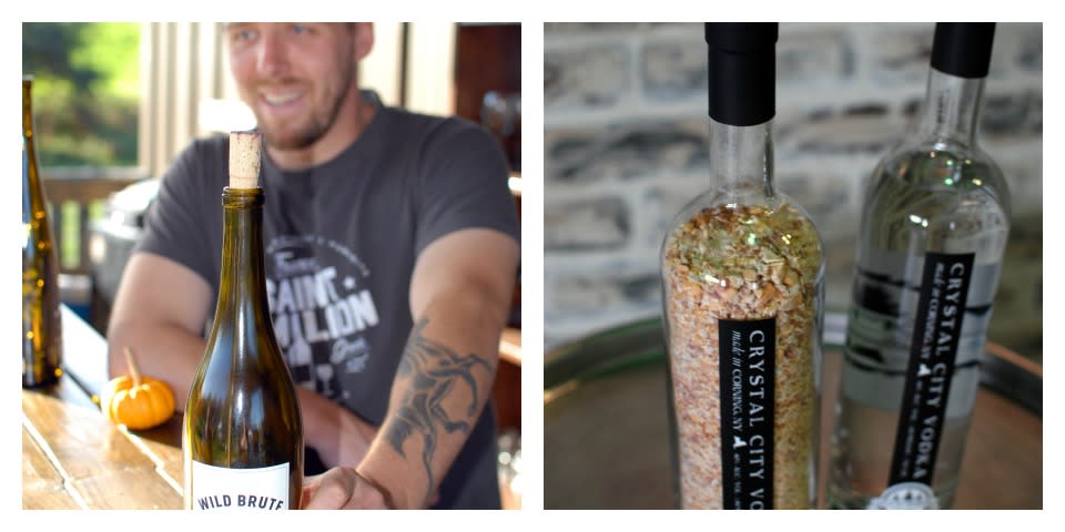 Wild Brute Winery & Four Fights Distillery