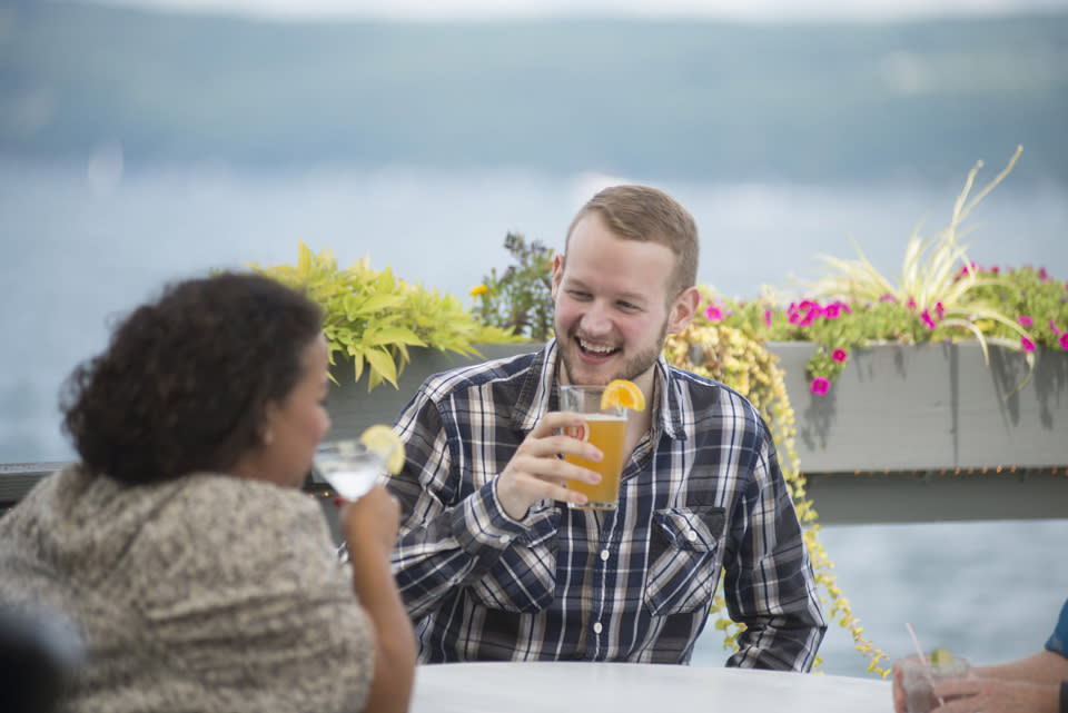 Lakeside Dining and Drinking at The Waterfront courtesy of Stu Gallagher