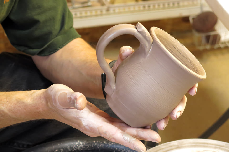 2 Crocked Pots - Made in Corning and the Southern Finger Lakes